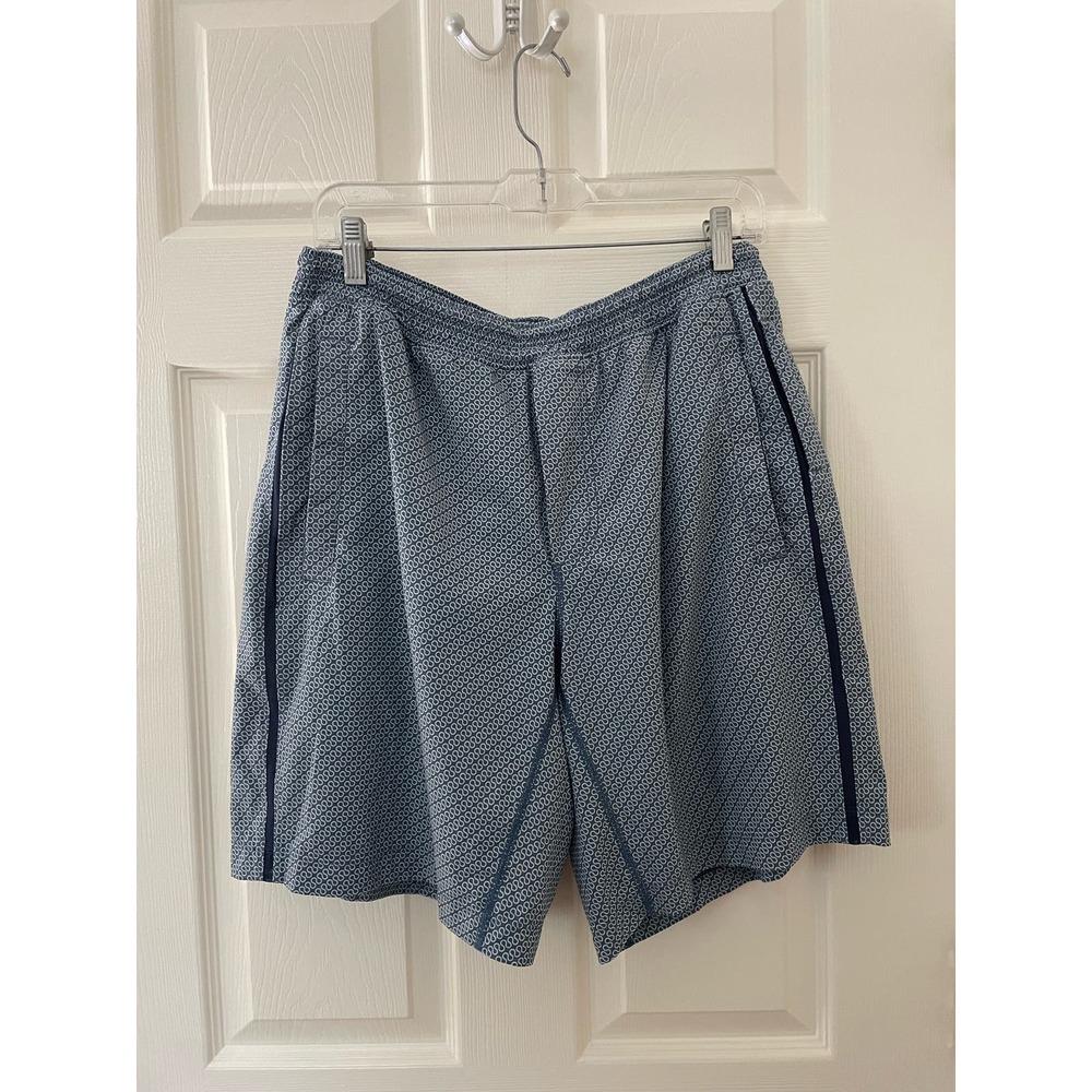 Lululemon Men’s Pace Breaker 9” Lined Shorts Blue Size XL